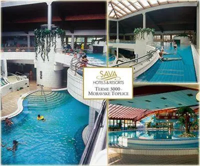 Tatil Evi Hiska La Kamp Terme 3000 Vkljuceno 3x Kolo Sportni Rekviziti, Igrace