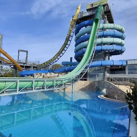 Holiday home Hiska La Kamp Terme 3000 Vkljuceno 3x Kolo Sportni Rekviziti, Igrace Moravske Toplice