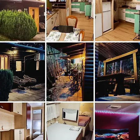 Vikendica La Vita House Camp Terme 3000 Moravske Toplice 2 Thermal Tickets Included Free Bikes Moravske Toplice