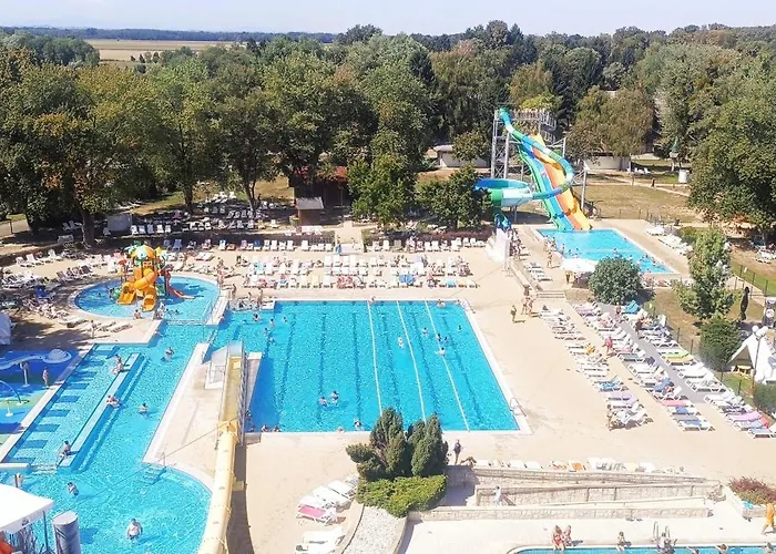 Casa vacanze La Vita House Camp Terme 3000 Moravske Toplice 2 Thermal Tickets Included Free Bikes *