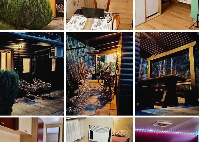 Casa vacanze La Vita House Camp Terme 3000 Moravske Toplice 2 Thermal Tickets Included Free Bikes Moravske Toplice